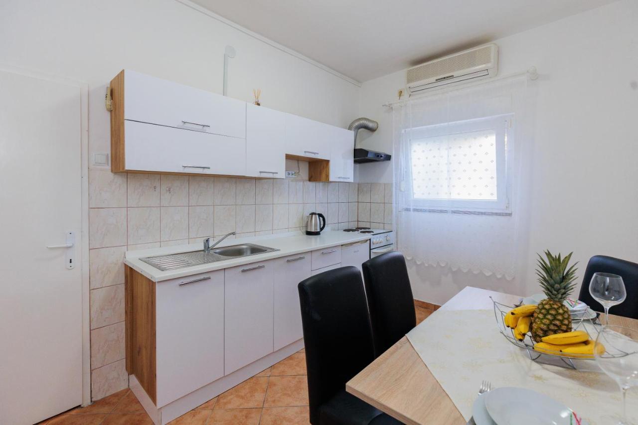 Apartman Toni 扎达尔 外观 照片