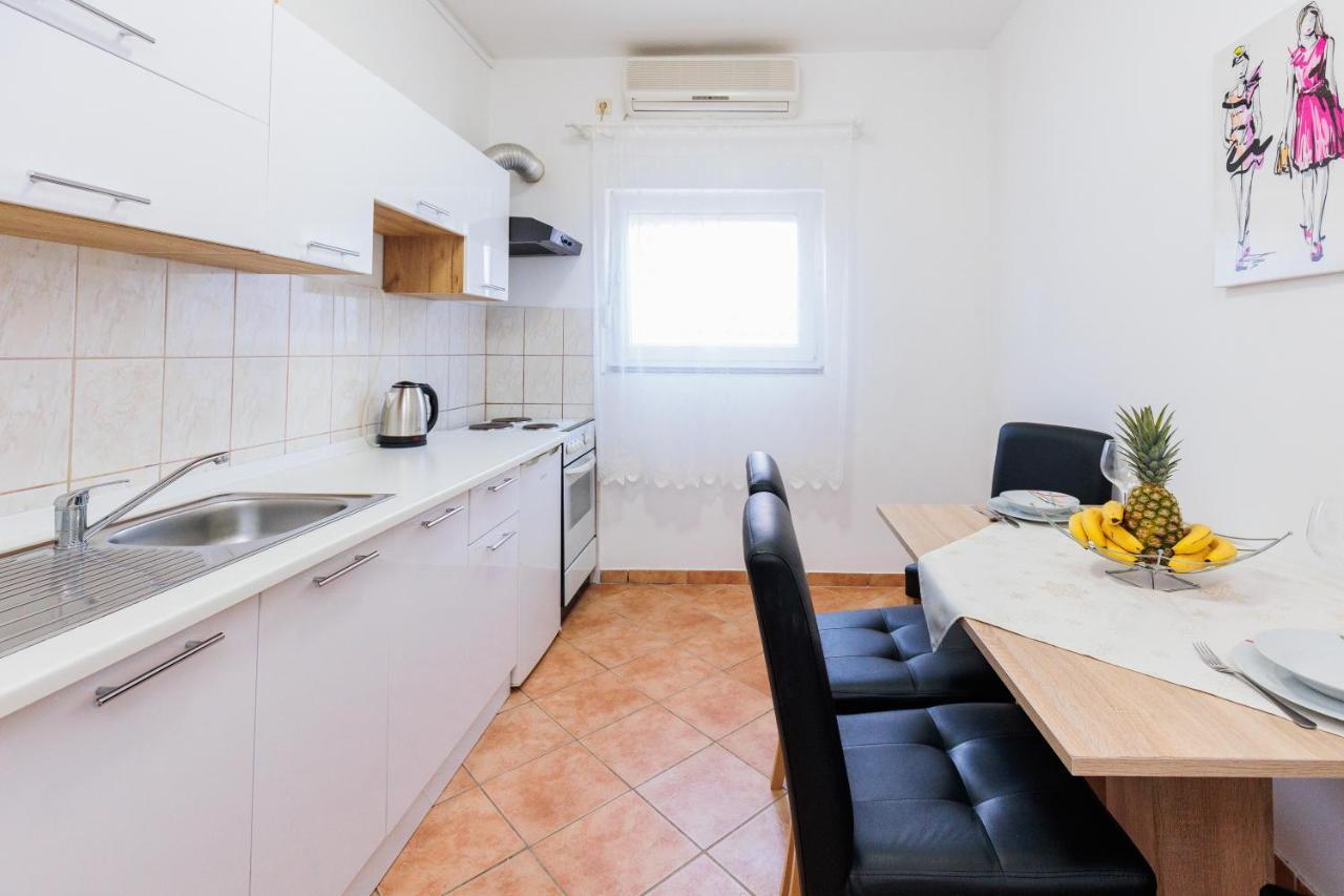 Apartman Toni 扎达尔 外观 照片