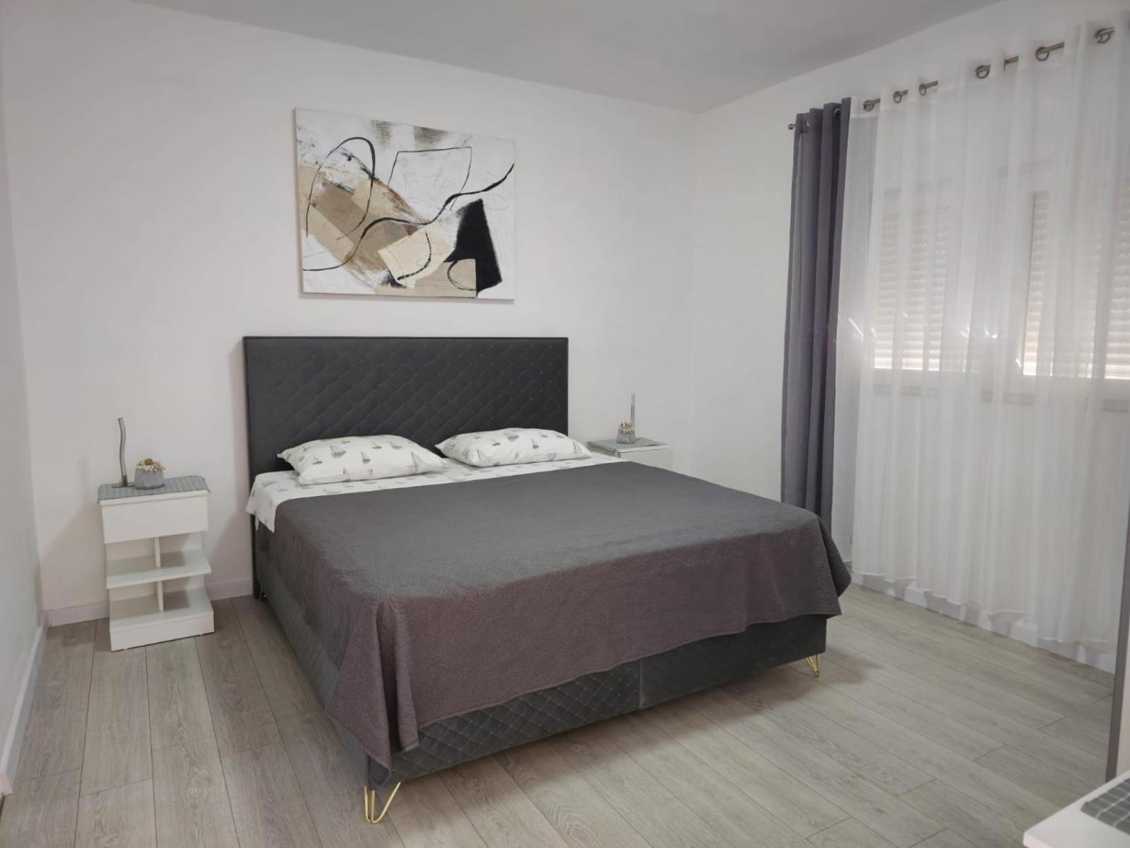 Apartman Toni 扎达尔 外观 照片