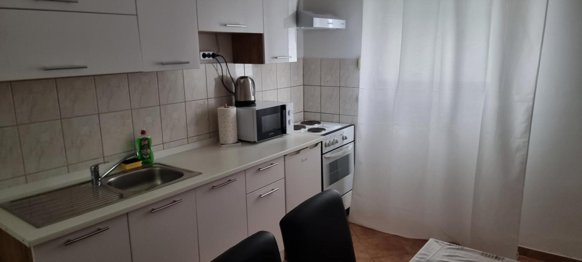 Apartman Toni 扎达尔 外观 照片